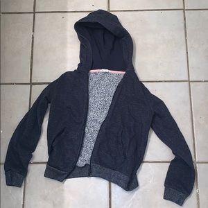 a girls hoodie